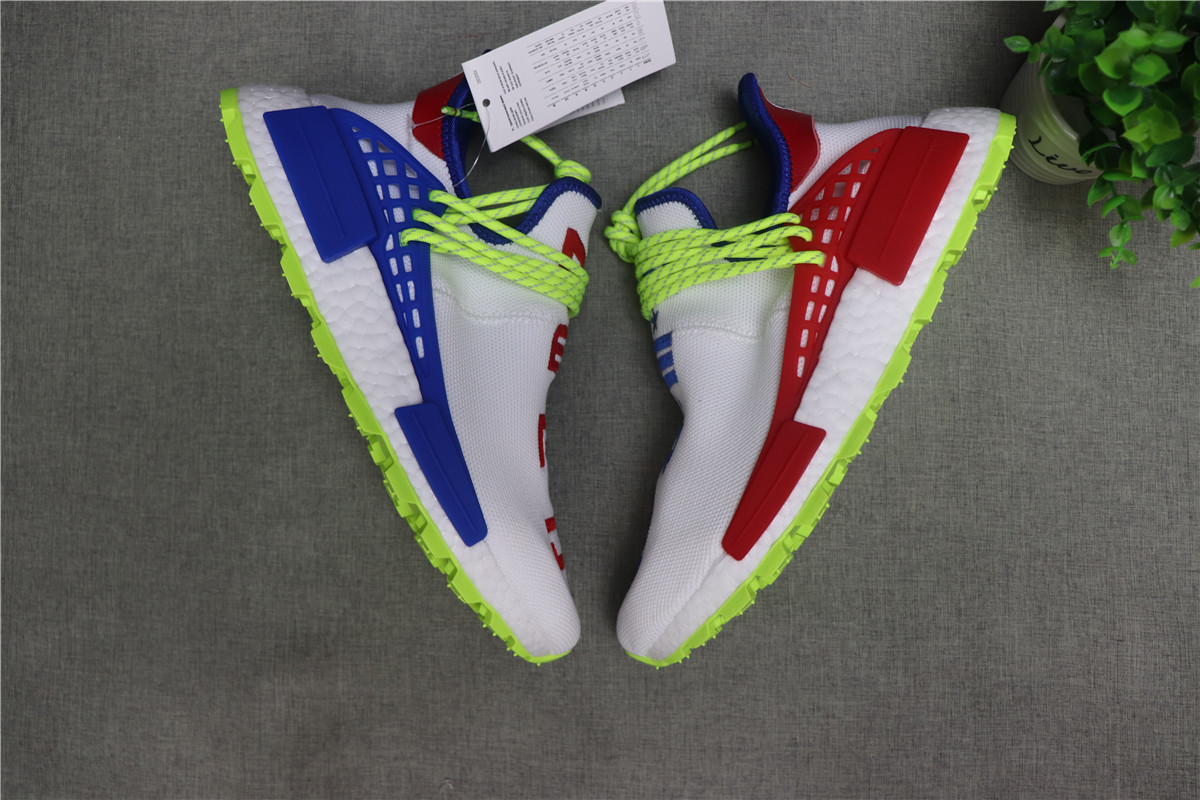 Adidas NMD Hu Pharrell Nerd Homecoming
