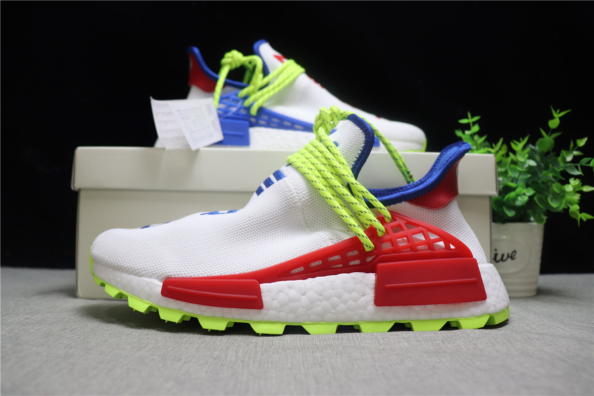 Adidas NMD Hu Pharrell Nerd Homecoming