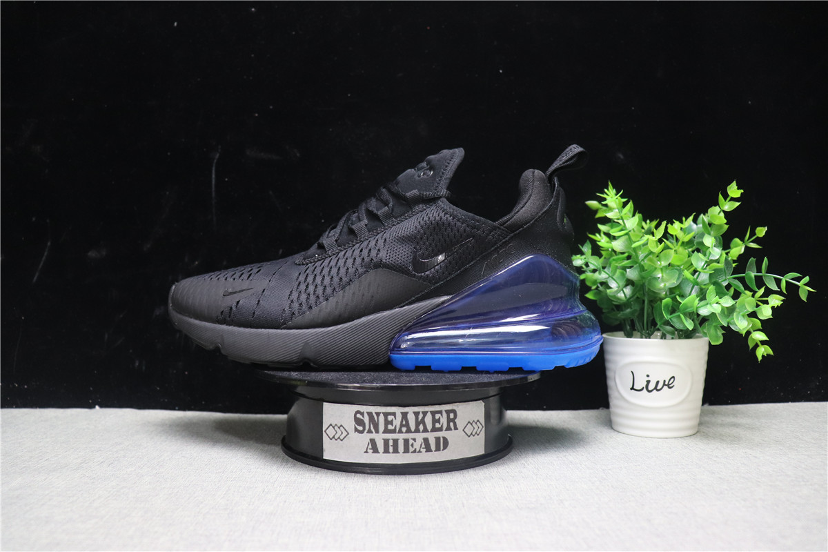 Air Max 270 Black Photo Blue