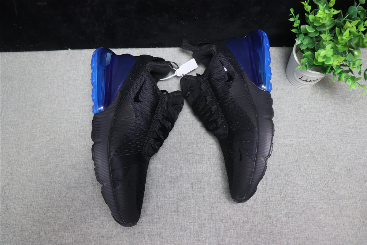 Air Max 270 Black Photo Blue
