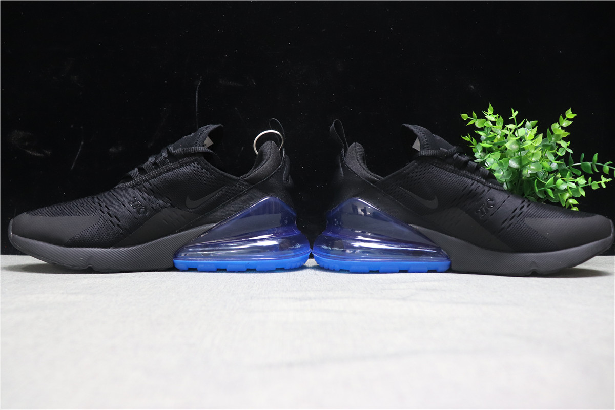 Air Max 270 Black Photo Blue