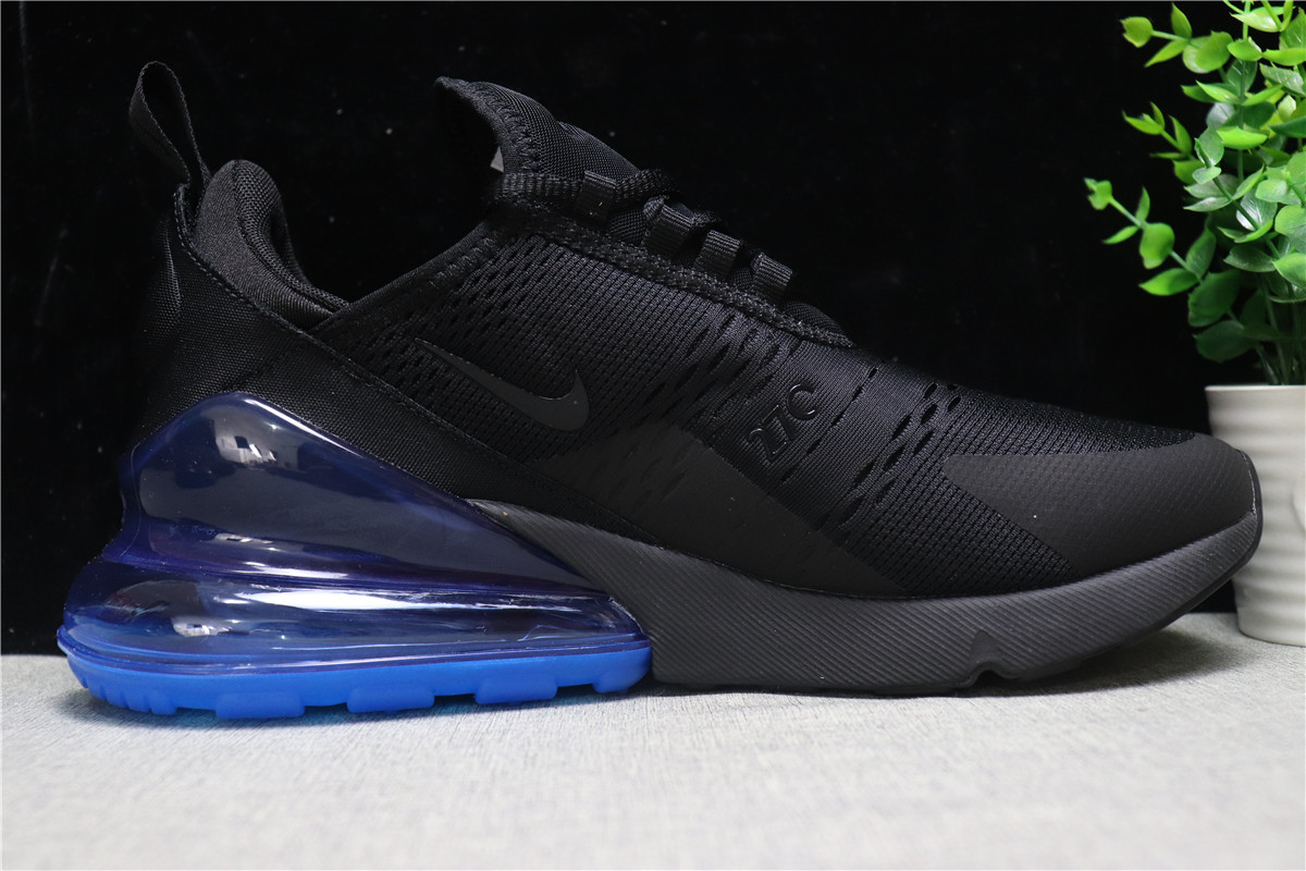 Air Max 270 Black Photo Blue