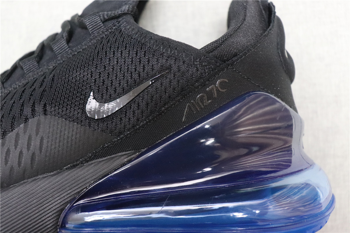 Air Max 270 Black Photo Blue