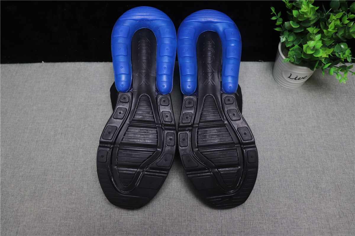 Air Max 270 Black Photo Blue