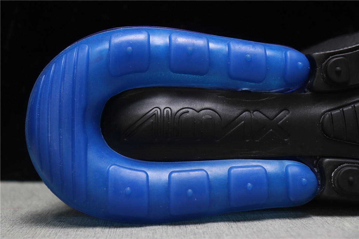 Air Max 270 Black Photo Blue