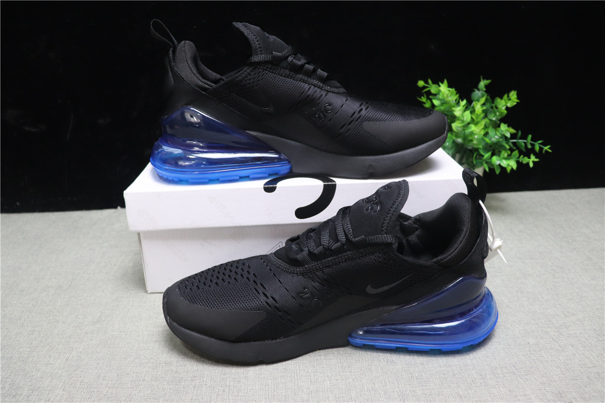 Air Max 270 Black Photo Blue