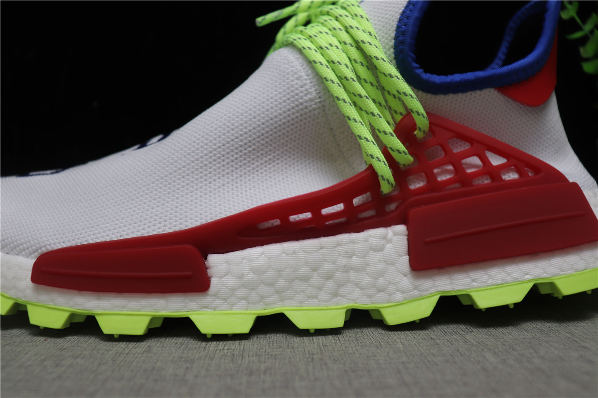 Adidas NMD Hu Pharrell Nerd Homecoming Scale Boost