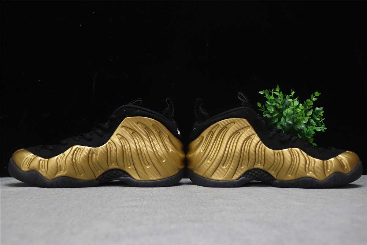 Air Nike Foamposite Pro Metallic Gold