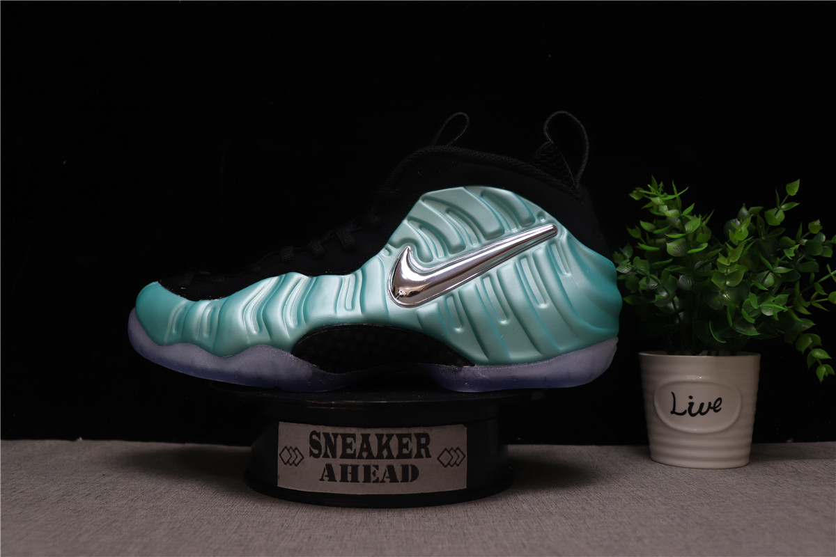 Air Nike Foamposite Pro Island Green