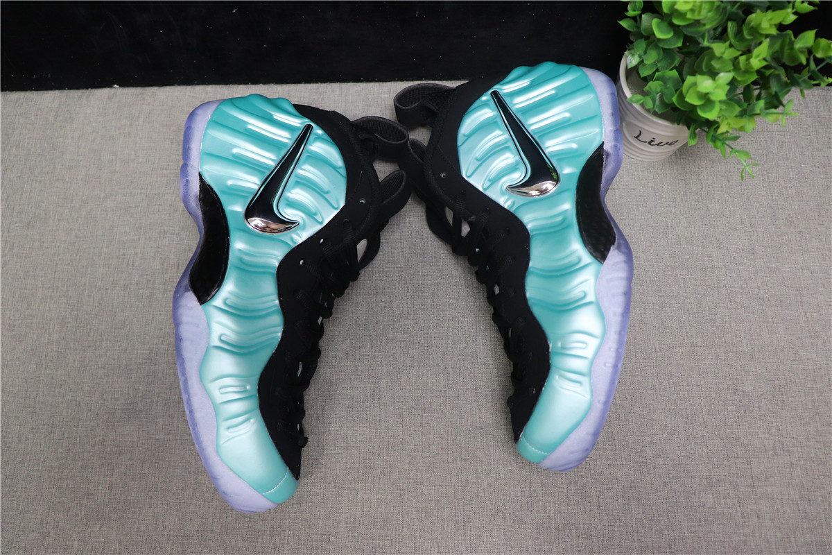 Air Nike Foamposite Pro Island Green