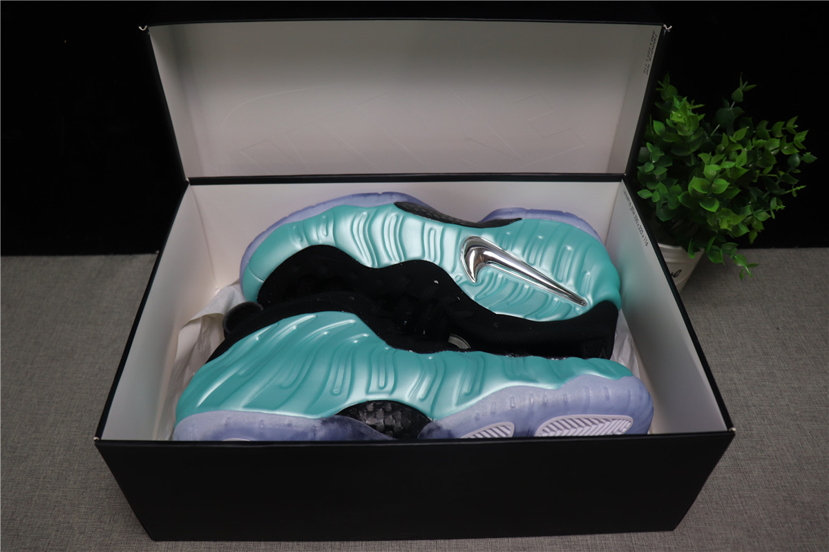 Air Nike Foamposite Pro Island Green
