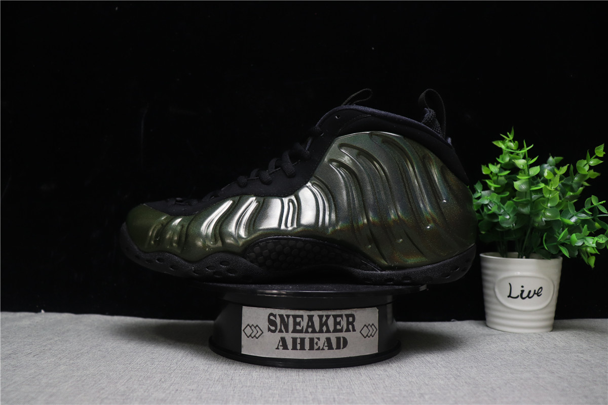 Air Foamposite One Legion Green
