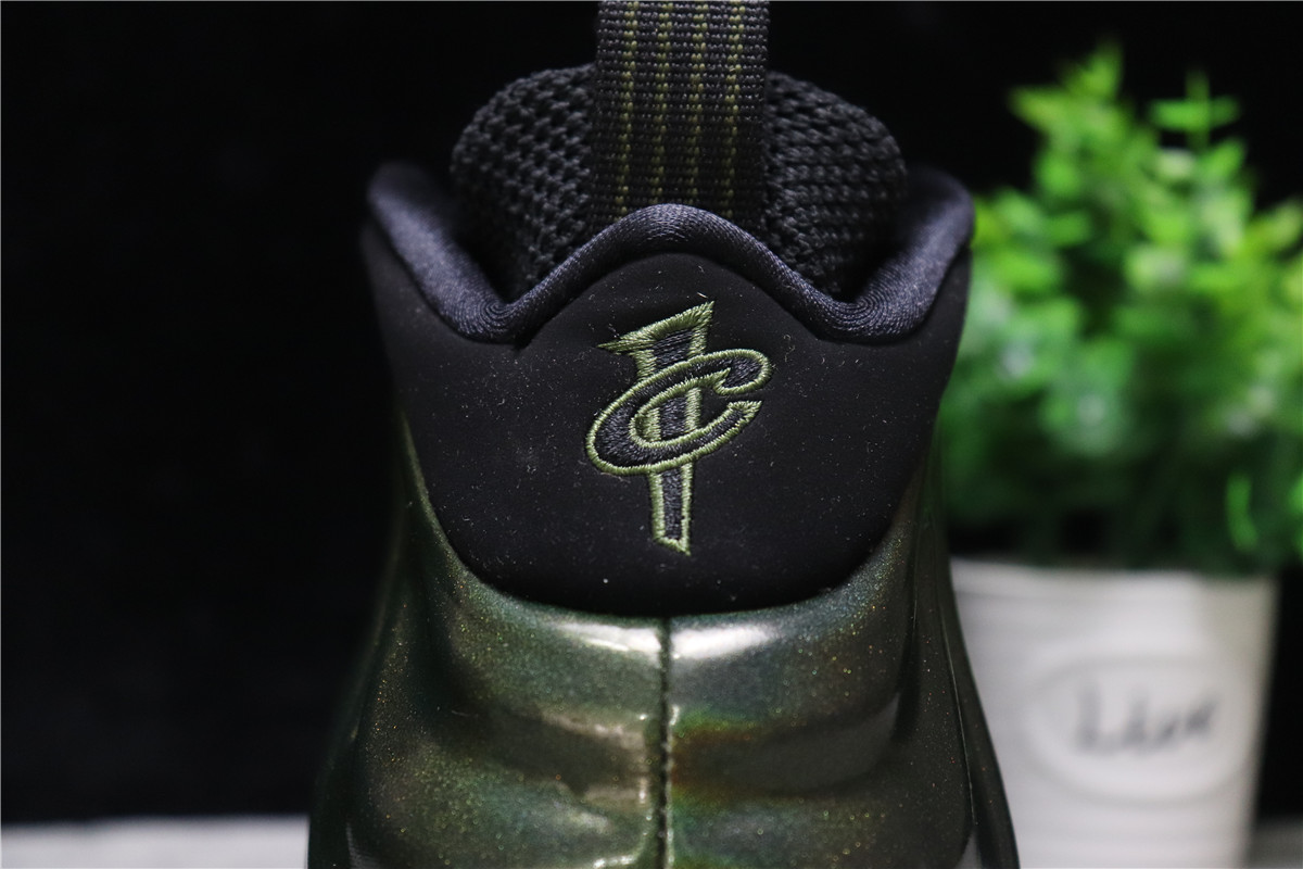 Air Foamposite One Legion Green