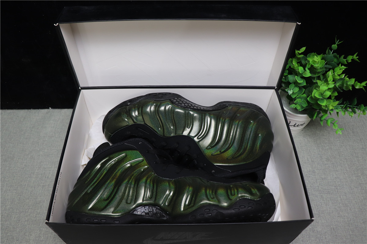 Air Foamposite One Legion Green