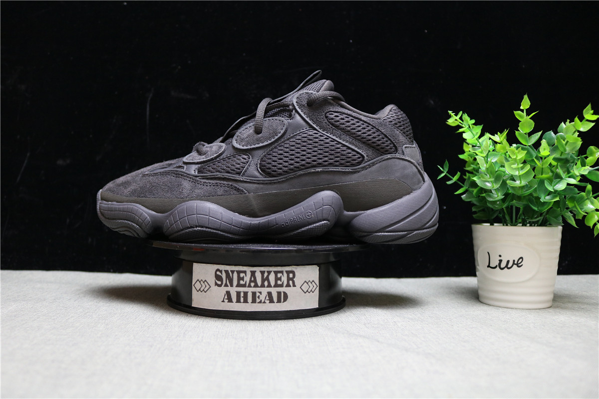 Adidas Yeezy 500 Utility Black