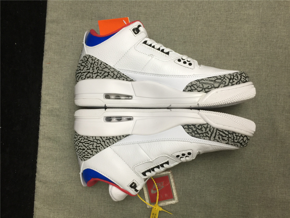 Jordan 3 Retro Seoul
