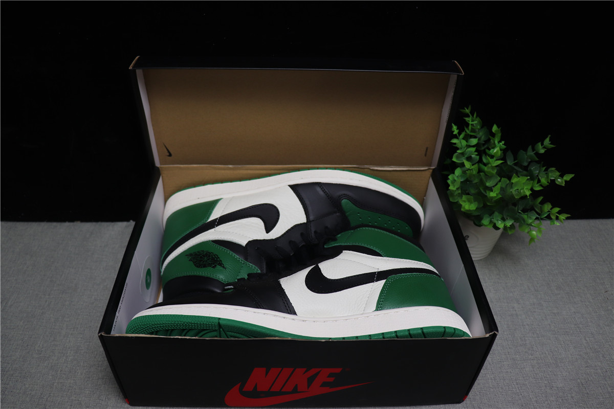 Air Jordan 1 Pine Green