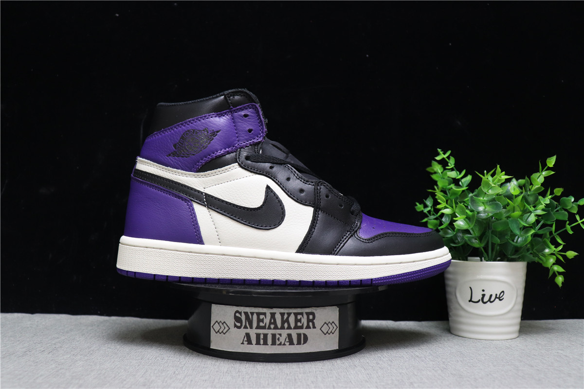 Air Jordan 1 Court Purple