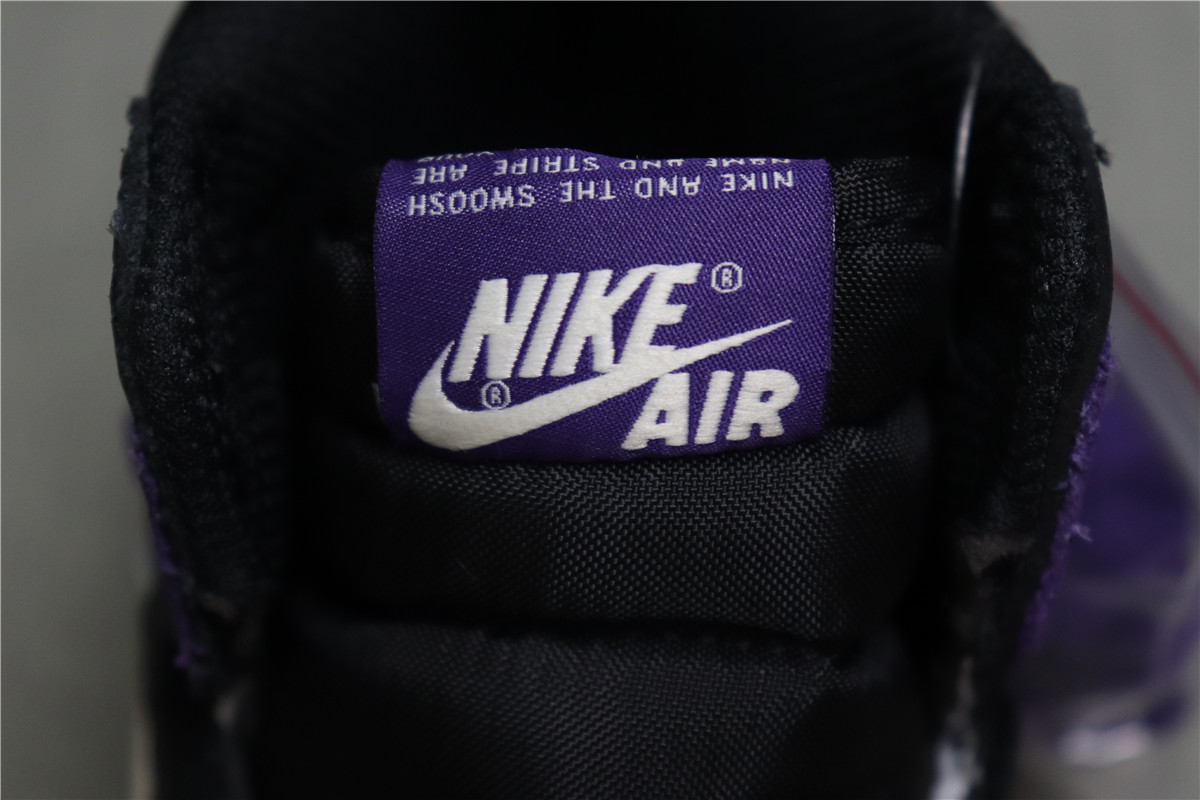 Air Jordan 1 Court Purple