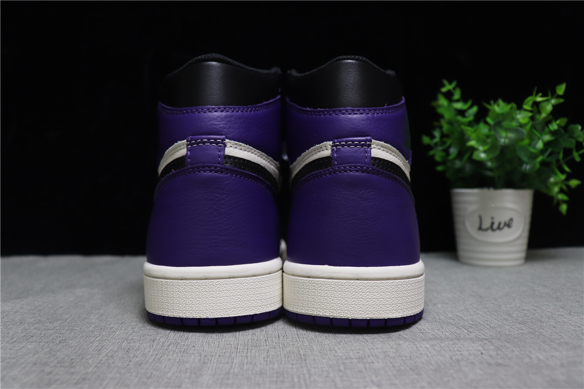 Air Jordan 1 Court Purple