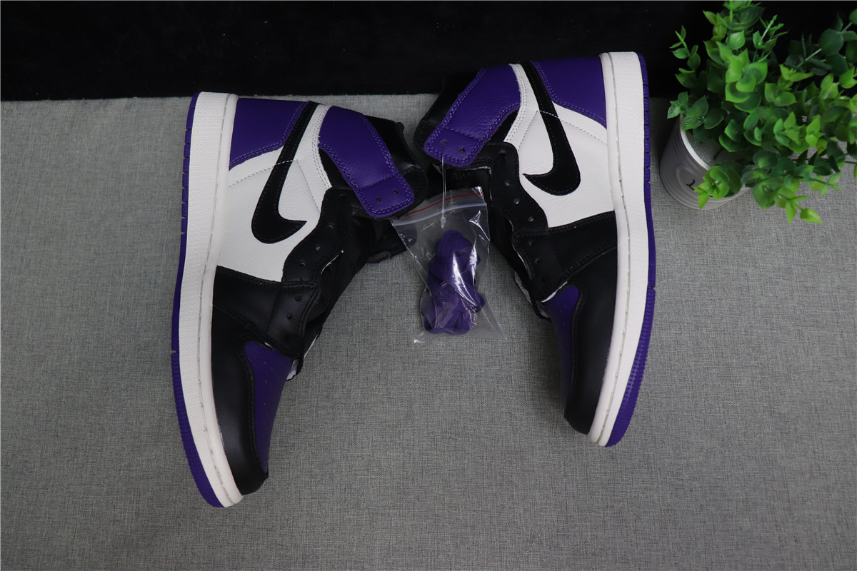 Air Jordan 1 Court Purple