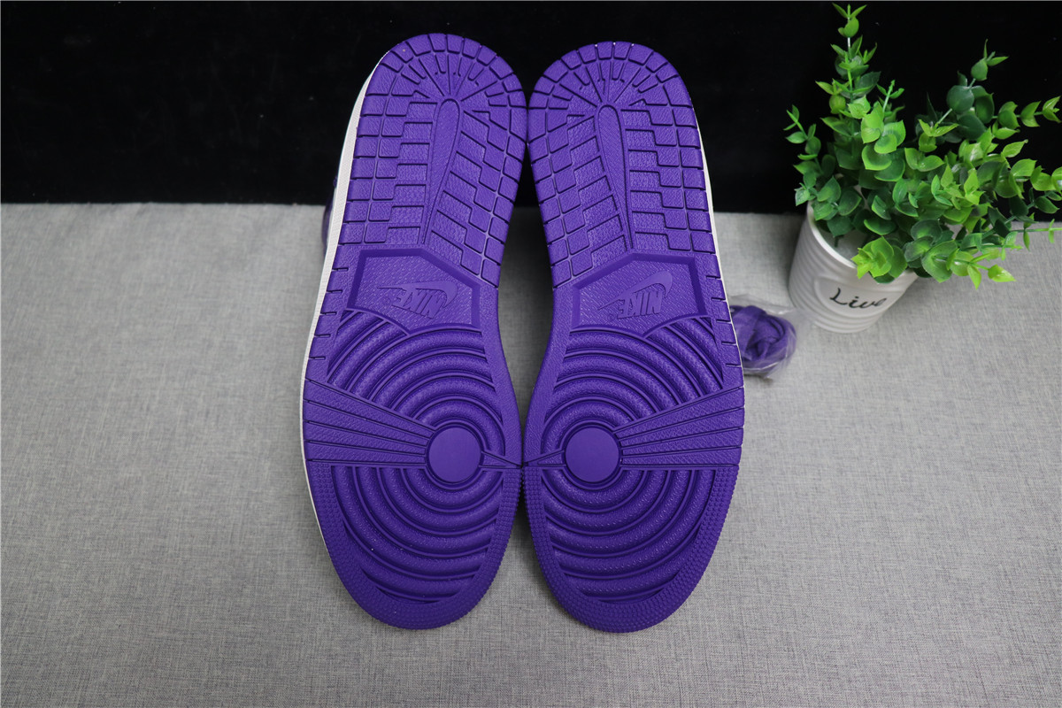 Air Jordan 1 Court Purple