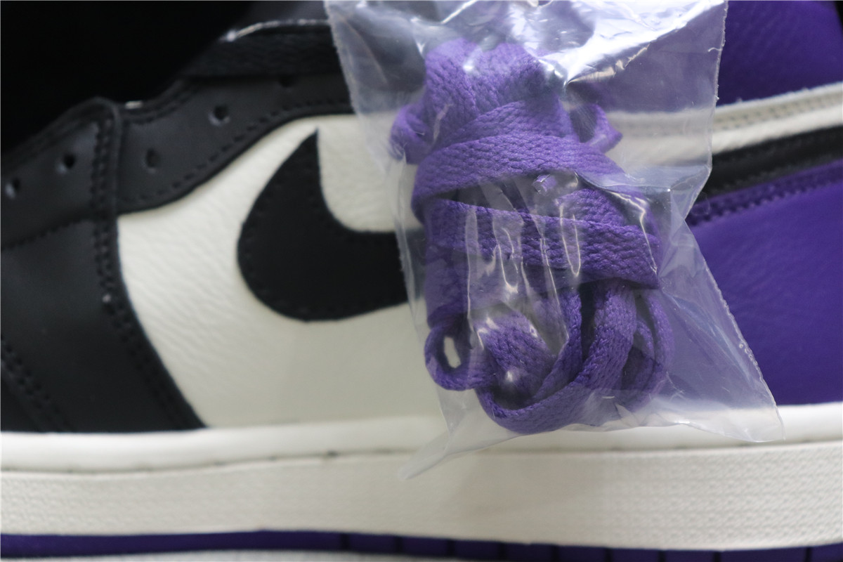 Air Jordan 1 Court Purple