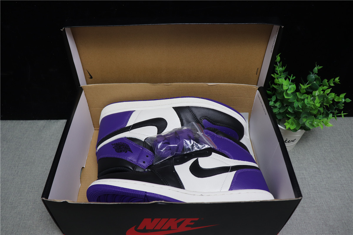 Air Jordan 1 Court Purple