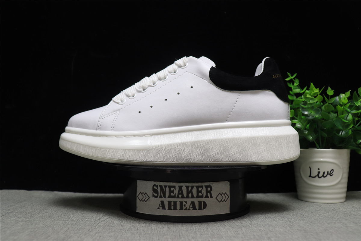 Alexander Mcqueen Black White
