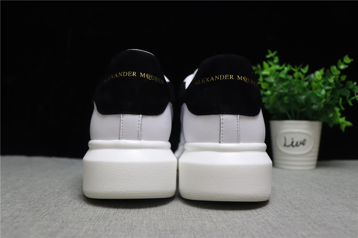 Alexander Mcqueen Black White