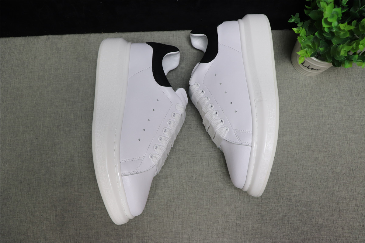 Alexander Mcqueen Black White