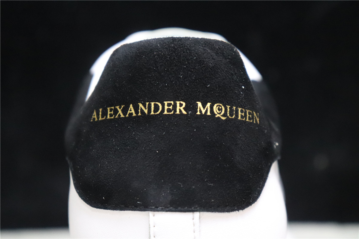 Alexander Mcqueen Black White