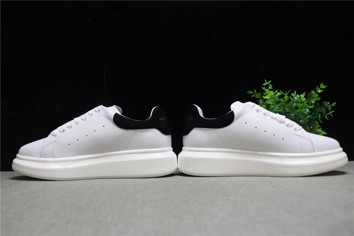 Alexander Mcqueen Black White