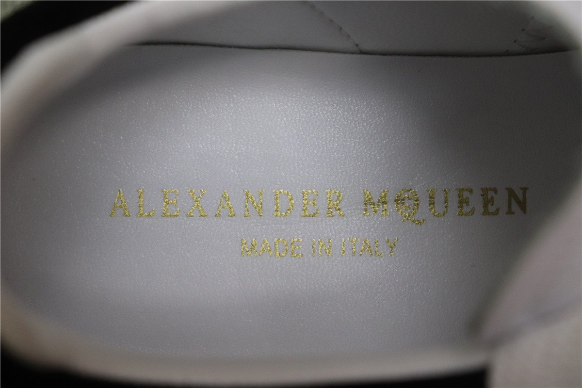 Alexander Mcqueen Black White