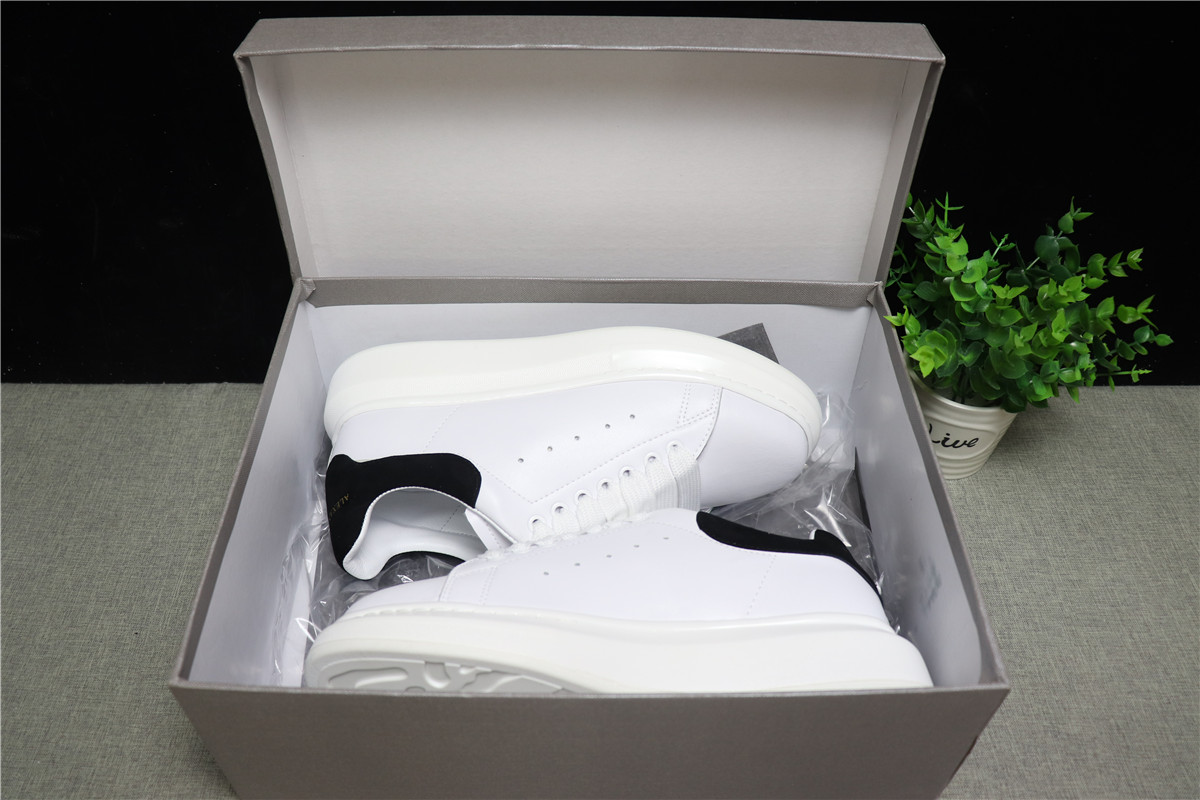 Alexander Mcqueen Black White