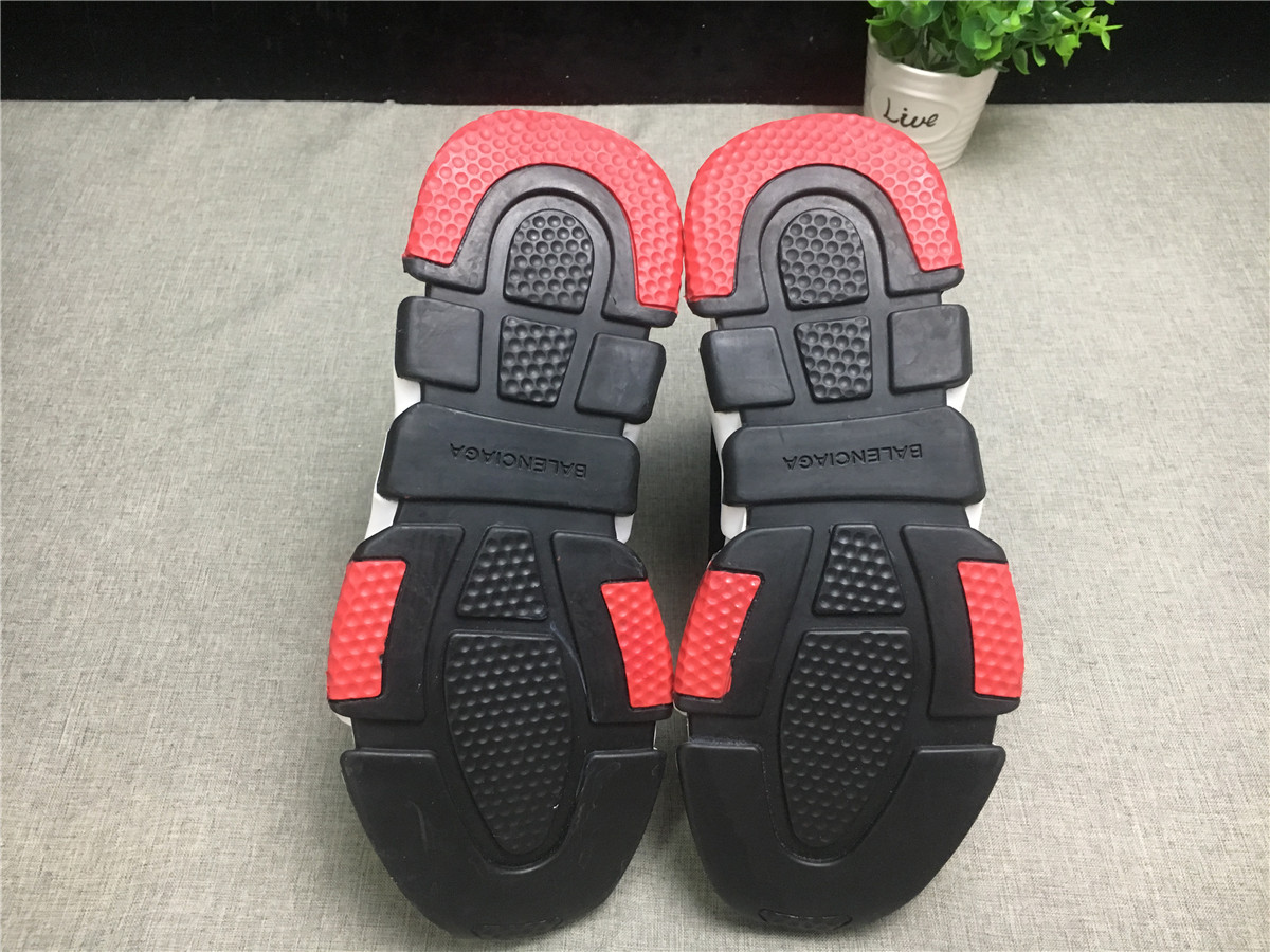 Balenciag Speed Trainer Black Red