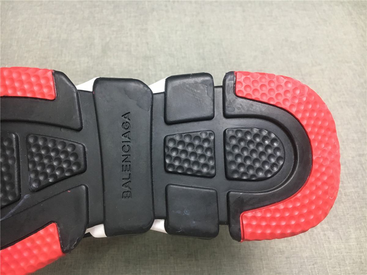 Balenciag Speed Trainer Black Red