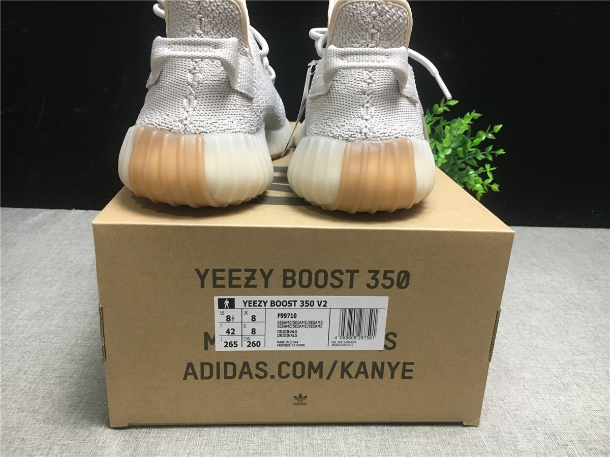Adidas Yeezy Boost 350 V2 Sesame