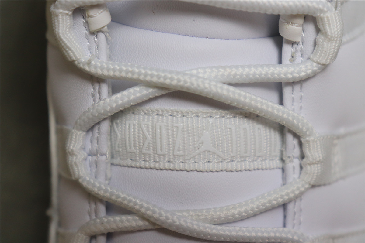 Jordan 11 Retro Low Heiress Pure Platinum (GS)