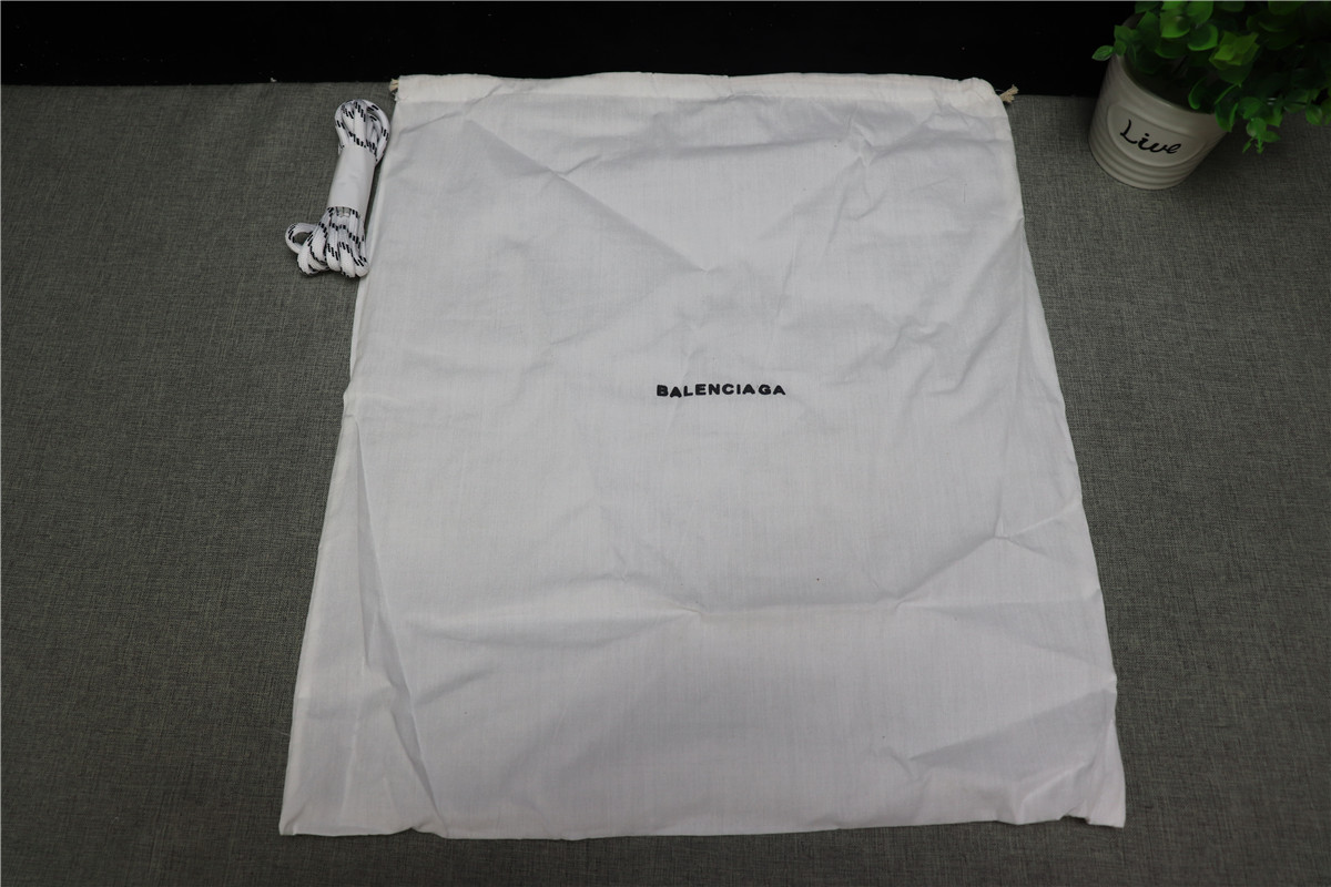 Balenciaga Triple S Red Black (Pre-distressed)