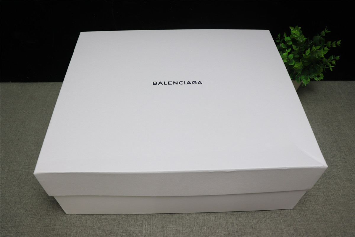 Balenciaga Triple S Red Black (Pre-distressed)