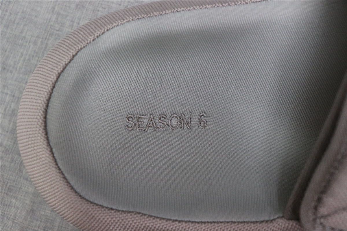 Kanye Yeezy Season 6 Slide Grey