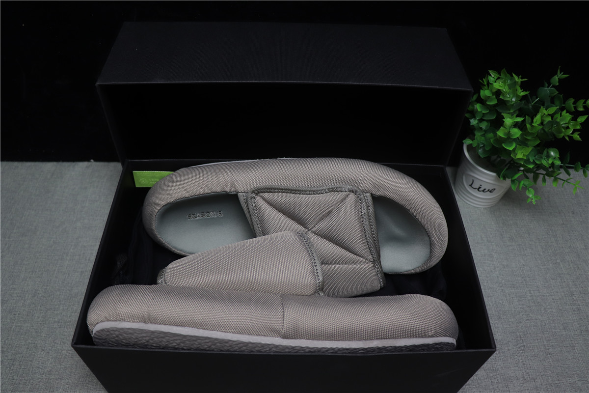 Kanye Yeezy Season 6 Slide Grey