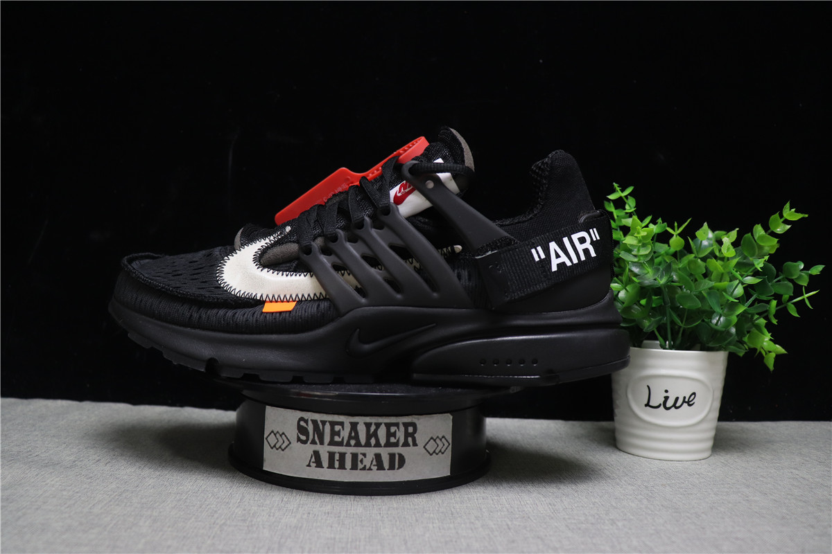 2nd Nike The 10 Air Presto Off White Black