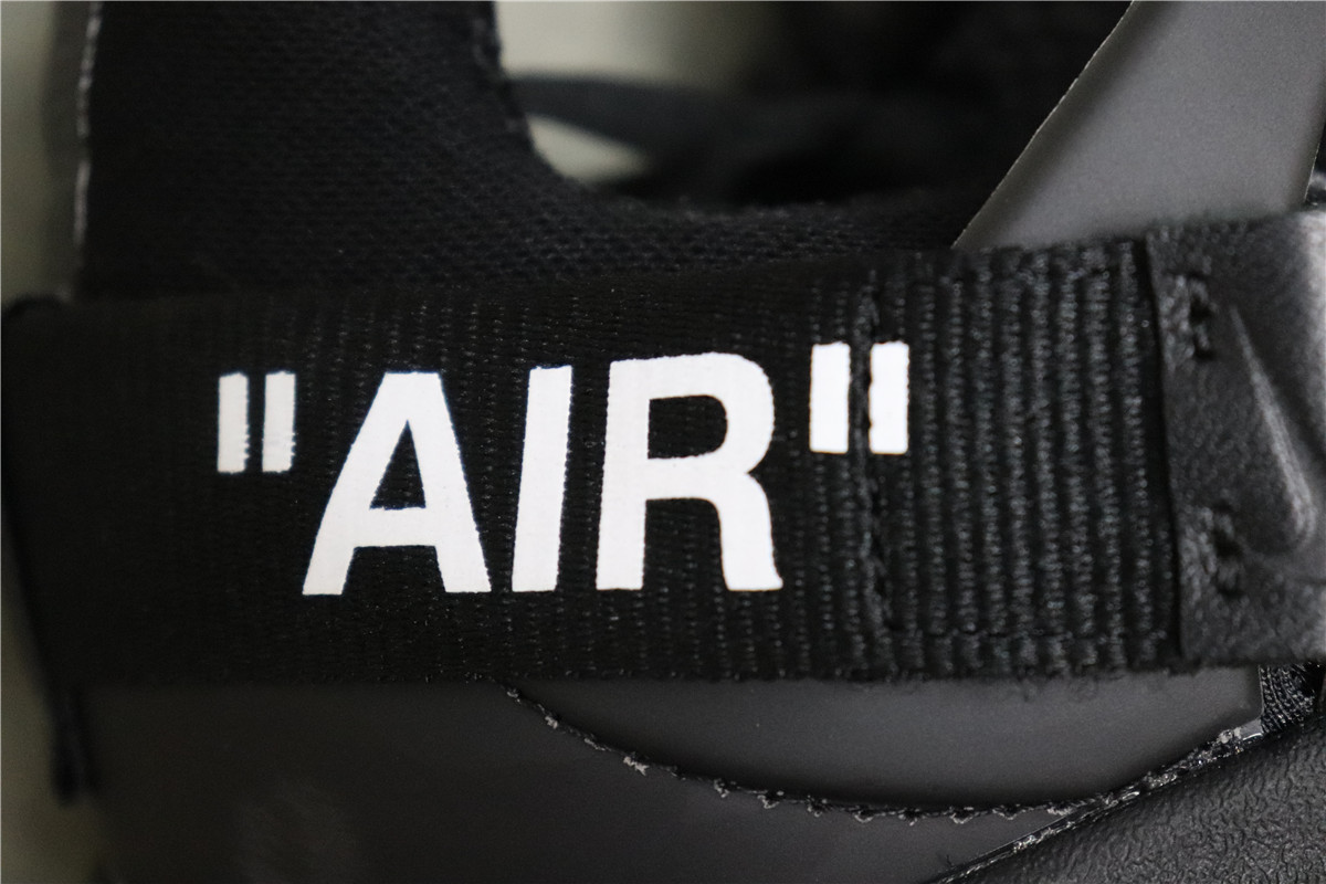 2nd Nike The 10 Air Presto Off White Black