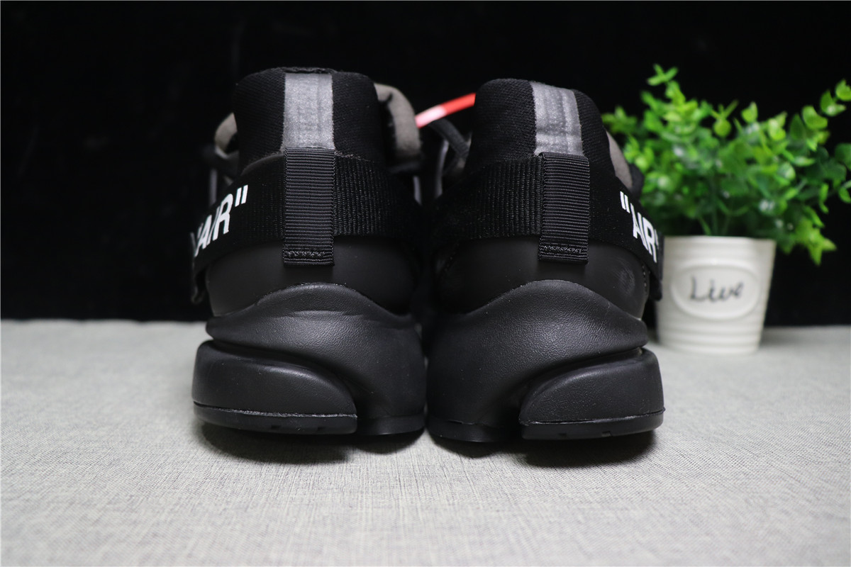 2nd Nike The 10 Air Presto Off White Black