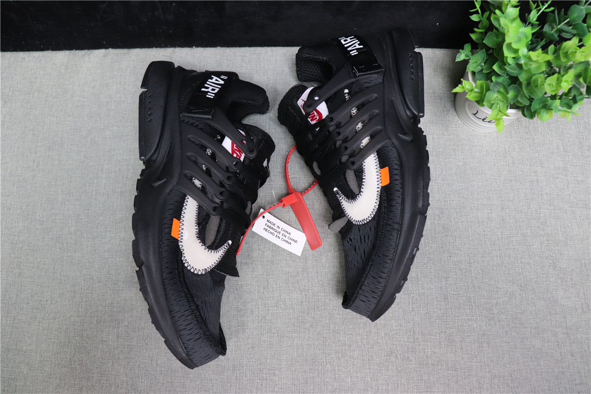 2nd Nike The 10 Air Presto Off White Black