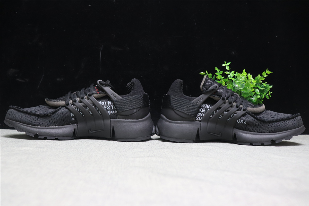 2nd Nike The 10 Air Presto Off White Black