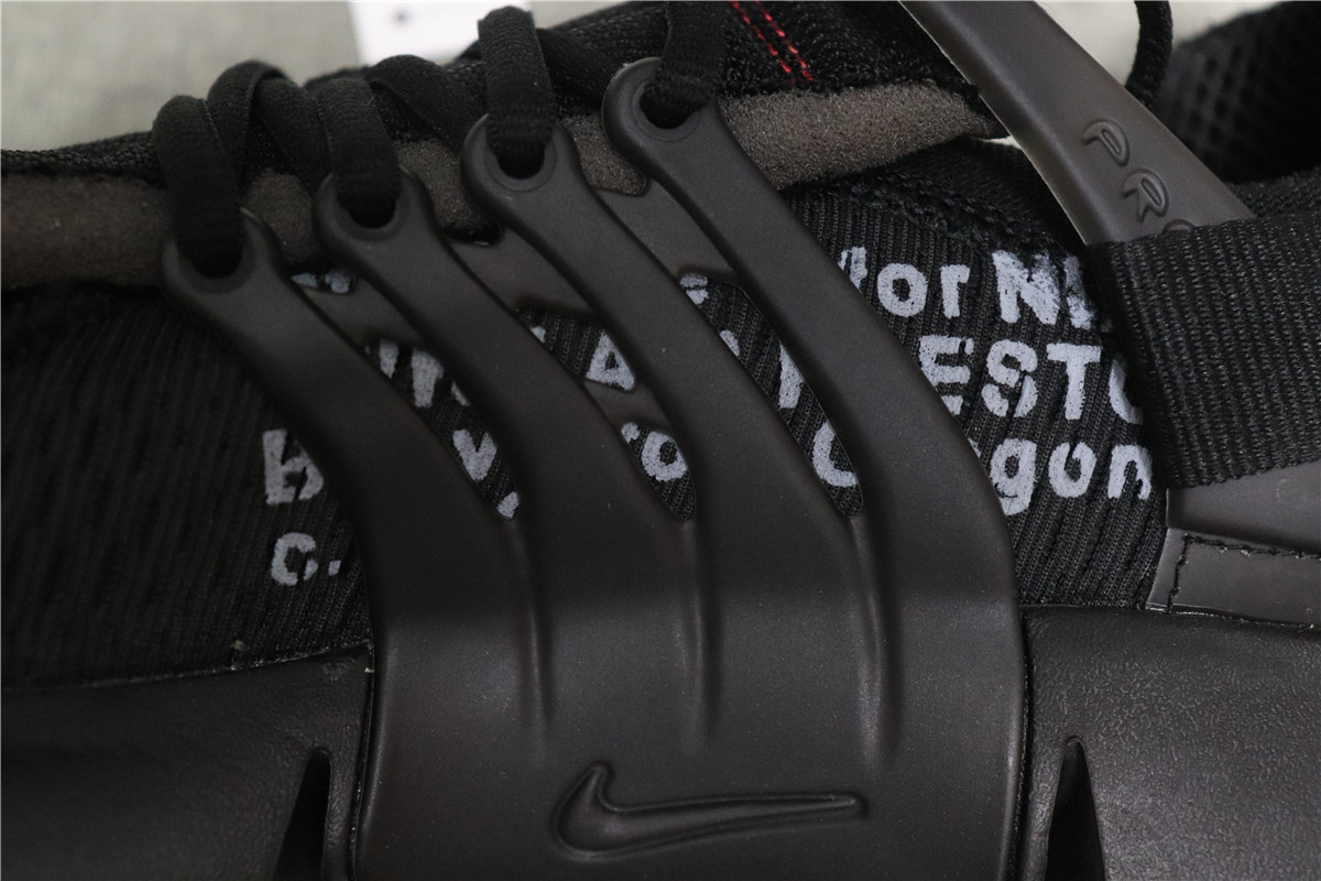 2nd Nike The 10 Air Presto Off White Black