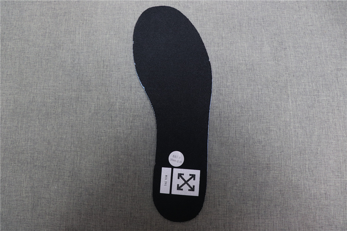 2nd Nike The 10 Air Presto Off White Black